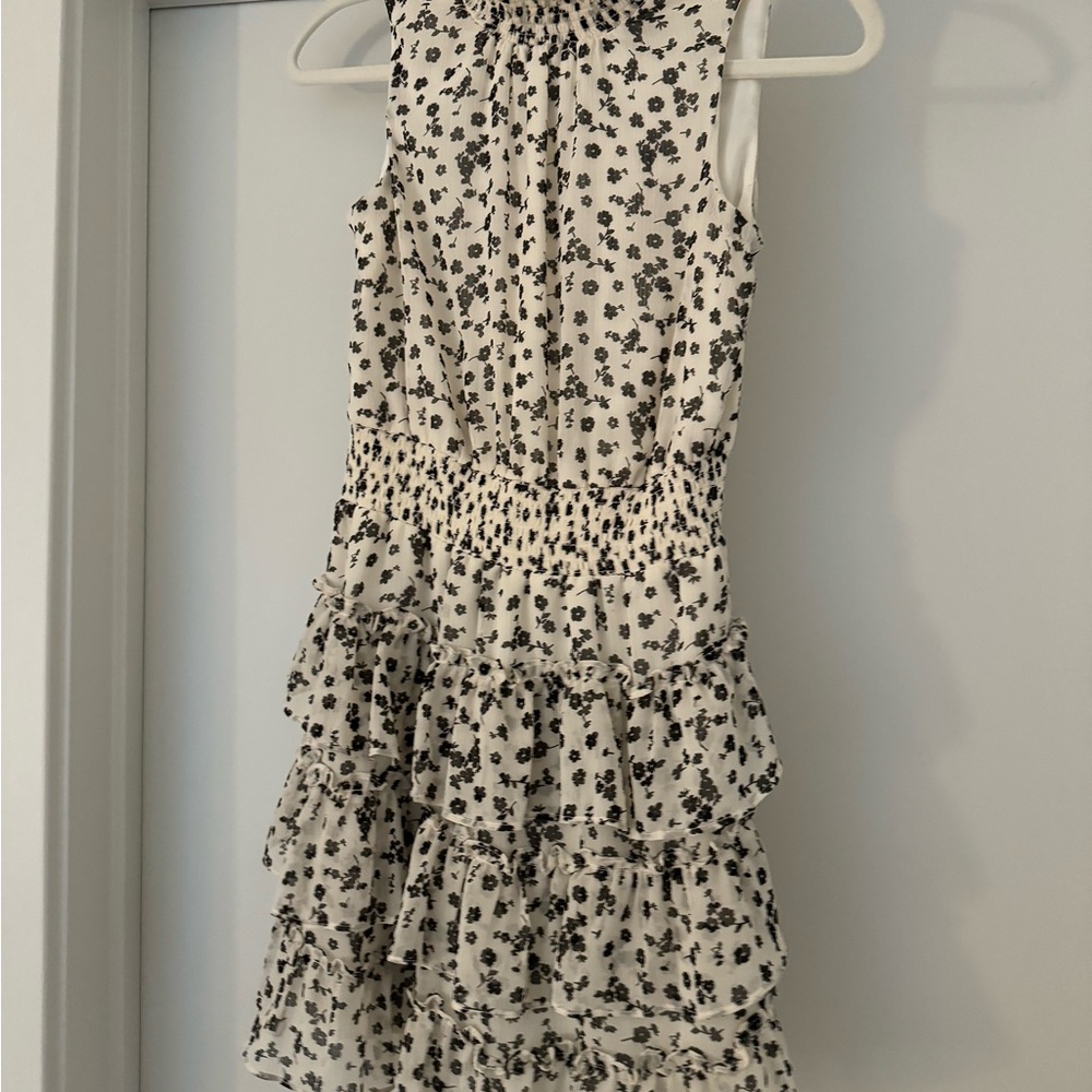 Floral Sleeveless Dress